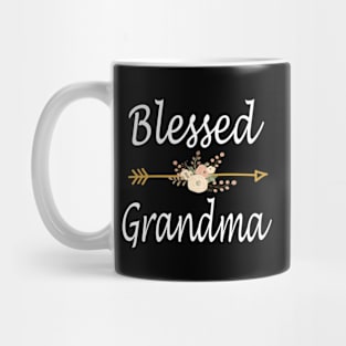 Blessed Grandma Mothers Day Mug